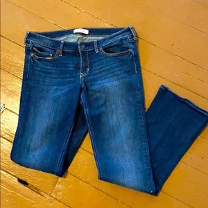 Women’s Low Rise Boot Cut Hollister Jeans sz. 11R